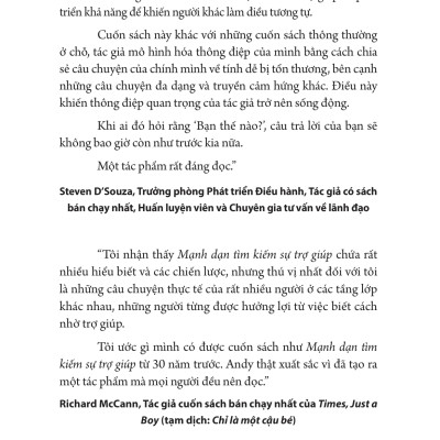 Mạnh Dạn Tìm Kiếm Sự Trợ Giúp - Tận Dụng Sức Mạnh Của Mạng Lưới Mối Quan Hệ Mà Bạn Có