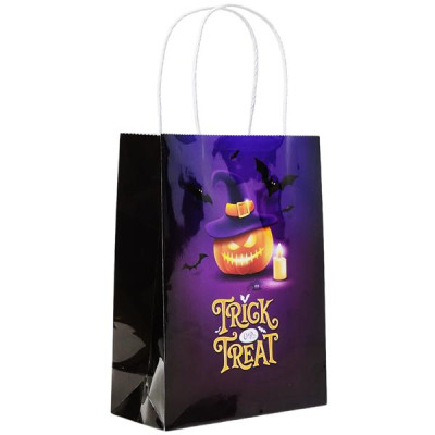 Túi Đựng Quà Halloween - 24 x 18 cm - The Sun 01