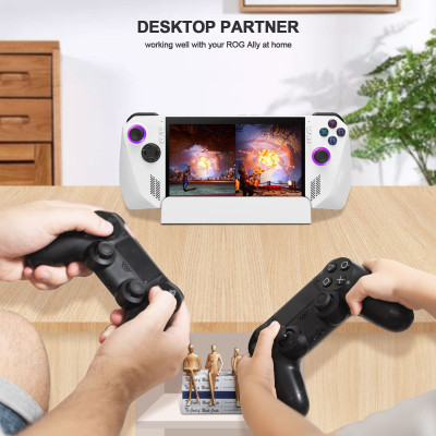 Chân Đế JYS Multi Angle Stand đứng máy chơi game cho ROG Ally X / Steam Deck / Nintendo Switch / Smartphone / Tablet - Hàng nhập khẩu