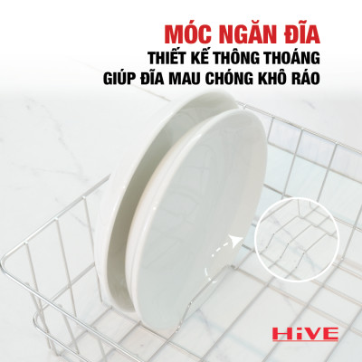 RỔ ÚP ĐỒ ĐA NĂNG HUD 4000