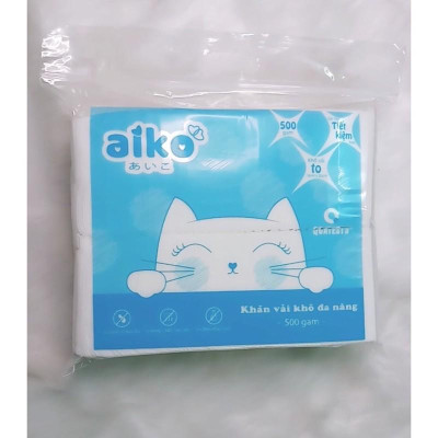 Chính Hãng Khăn Vải Khô Cao Cấp Đa Năng Aiko 270 tờ