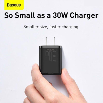 Củ sạc nhanh Baseus Super Si Quick Charger 1C 30W CCSUP- hàng chính hãng