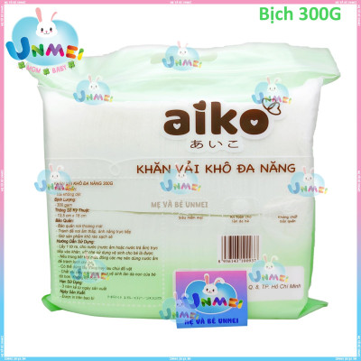 [COMBO 6 GÓI] KHĂN VẢI KHÔ ĐA NĂNG AIKO 270 TỜ/ GÓI