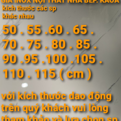 GIÁ GẦM BẾP  , KỆ ĐỂ ĐỒ NHÀ BẾP INOX 304 . kt 95 x 50 cm ( giá 1sp)