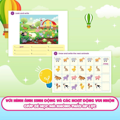 Sách - Quick Quick Học Nhanh Toàn Diện Từ Vựng Tiếng Anh Theo Chủ Đề Lớp 3 - Megabook