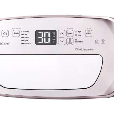 Máy hút ẩm LG Dual Inverter 19L MD19GQGE0 - Hàng chính hãng - ĐKH