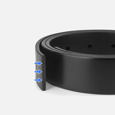 Thắt lưng nam DA BÒ THẬT - BEE GEE N8045