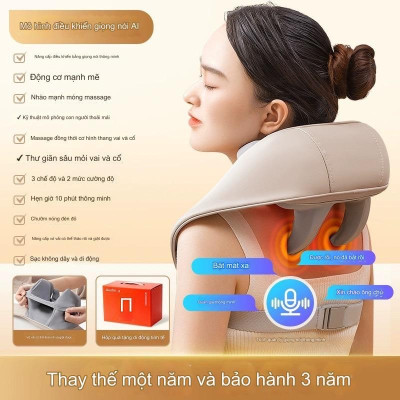 ￼Máy Massage Cố Vai Gáy ,Cải Thiện Sức Khoẻ , Dành Cho Văn Phòng Thư Giãn PERFECT BODY