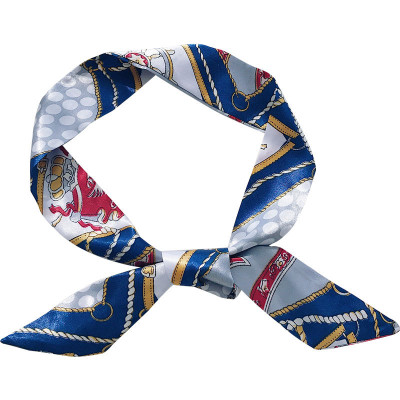 Dải lụa buộc tóc, kiêm khăn quàng cổ, Kiêm nơ túi, kiêm nơ mũ, ... kèm túi đựng Sakuara (Giao mẫu ngẫu nhiên)