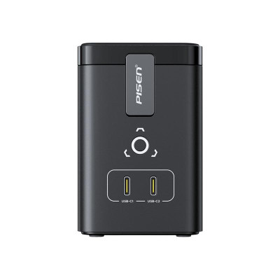 Bộ Sạc Nhanh 4 Trong 1 Pisen Desktop Magstation 45W