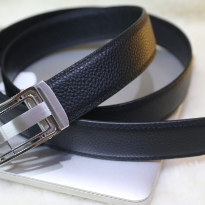 Dây nịt nam - Thắt lưng nam da thật cao cấp khóa tự động MTA003GN - CRATHERF