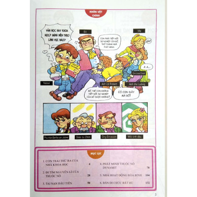 Danh Nhân Thế Giới: Nobel