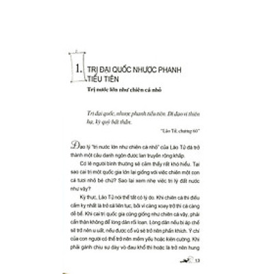 Lão Tử Mưu Lược Tung Hoành