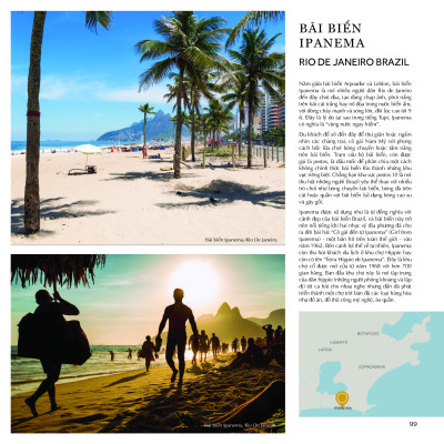 Các Địa Danh Đẹp Nhất Thế Giới (Bìa cứng - In màu)