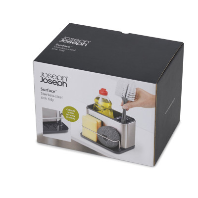 Kệ đựng dụng cụ bồn rửa inox Joseph Joseph 851120 - Surface Large Sink Tidy