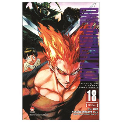 Sách - One-Punch Man - Tập 18 - Giới Hạn (Tái Bản 2025)