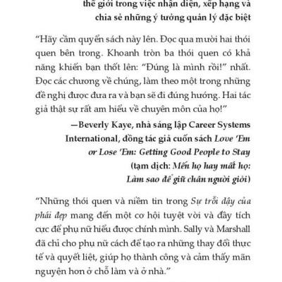 Sự Trỗi Dậy Của Phái Đẹp