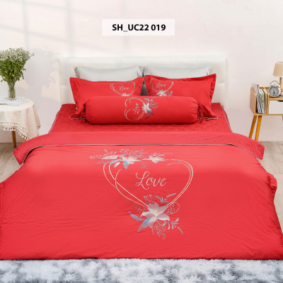 Bộ chăn gối cao cấp Sông Hồng SH_UC22 019