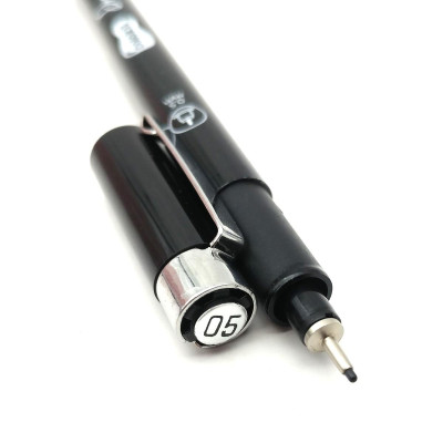 Bút Kim Kỹ Thuật 0.5 mm - Drawing Pen - Colorkit DW-C004 - Mực Đen