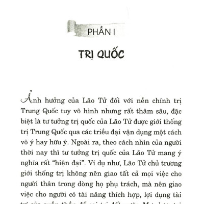 Lão Tử Mưu Lược Tung Hoành