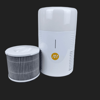 Máy lọc khử mùi MaxAir MA025  lõi than hoạt tính Hàng Chính Hãng