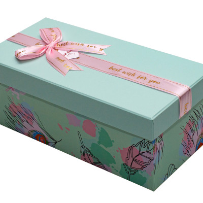 Hộp Quà Chữ Nhật Phượng Hoàng C222 - 28 x 13 x 11 cm - Giao mẫu ngẫu nhiên