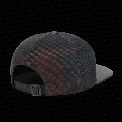 Mũ snapback hiphop NÓN SƠN hoa văn ngẫu nhiên MC210AK-ĐN2HV