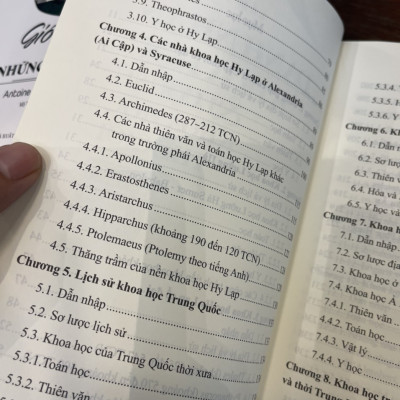  DANH NHÂN KHOA HỌC VÀ LƯỢC SỬ KHOA HỌC THẾ GIỚI - Quyển 1: Từ Thời Cổ Đại Đến Cuối Thế Kỷ Thứ 18 - Lâm Thành Mỹ – Nxb Tổng hợp Tp Hồ Chí Minh 