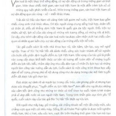 Sách - Tuyến Điểm Du Lịch Việt Nam (DN)