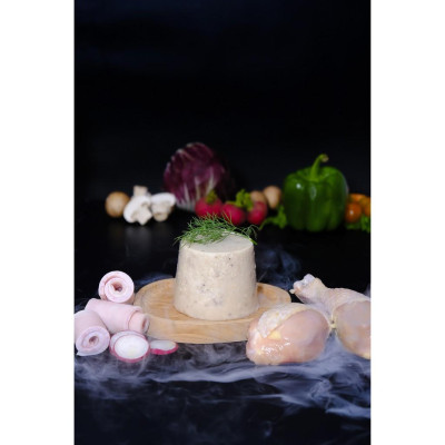 Pate Tươi Chó Mèo Vị Gà Collagen (Mixed Chicken With Collagen)