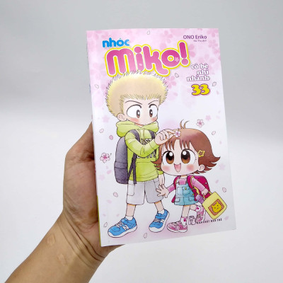Nhóc Miko! Cô Bé Nhí Nhảnh 33