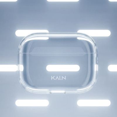 Ốp Kai.N Ultra Clear Dành Cho Airpods Pro 2_ Hàng chính hãng