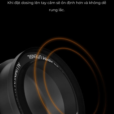 Feepie dosing hứng đong cà phê Wood charm