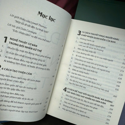 (Bìa cứng) ĐẮC NHÂN TÂM – Dale Carnegie – Nguyễn Mạnh Hùng dịch – Thái Hà – NXB Công Thương