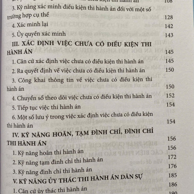 Kỹ năng nghề nghiệp Chấp hành viên Thi hành án Dân sự