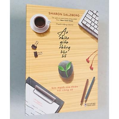 Sách kỹ năng sống: An Nhiên Giữa Những Bộn Bề - Sức Mạnh Của Thiền Nơi Công Sở