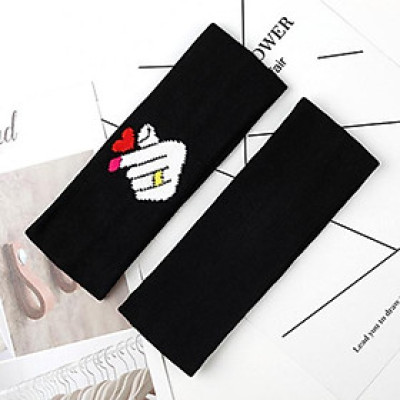 Băng đô nam nữ thời trang bản to headband Kpop, Cpop dùng tập thể thao thấm hút mồ hôi tốt TB09 (Chọn mẫu)