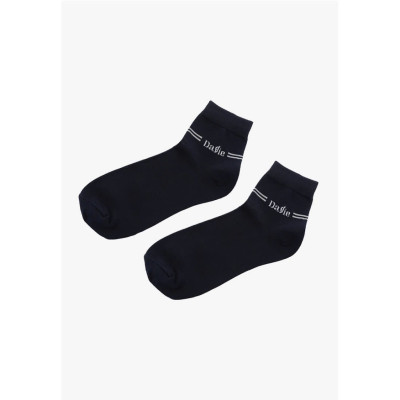 Vớ Trung DS02 Thương Hiệu Davie Chất Liệu 100% Cotton, Co Giãn Và Kháng Khuẩn