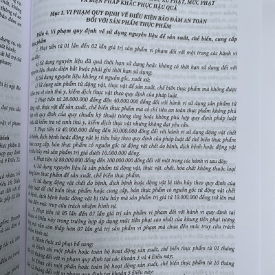 Chỉ dẫn tra cứu và áp dụng pháp luật về xử lý vi phạm hành chính  (được sửa đổi, bổ sung năm 2020) - Quyển 2