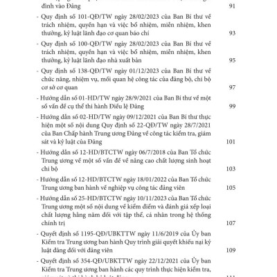 Sổ tay Đảng viên bìa giả da - bản in 2024