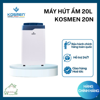 MÁY HÚT ẨM KOSMEN KM-20N- HÀNG CHÍNH HÃNG