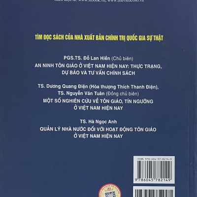 Chính sách tôn giáo của Mỹ và góc nhìn tham chiếu với Việt Nam