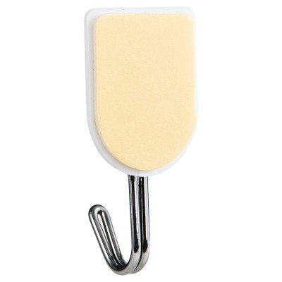 Combo set 6 móc treo dán tường đa năng chịu lực có sẵn keo dán màu trắng Deli - Nhiều kích cỡ - Phù hợp cho nhà tắm, nhà bếp - 19350