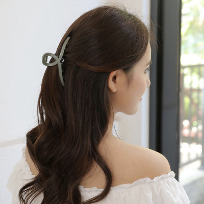 Kẹp Tóc Sau Càng Cua Phong Cách Thời Trang Nhẹ Nhàng KT18