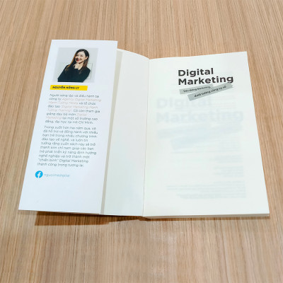 Digital Marketing- Trên Thông Marketing, Dưới Tường Công Cụ Số