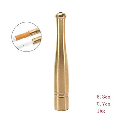 Đầu lọc thuốc bằng đồng đầu tròn chất lượng cao, Dùng cho được cả size : Lớn + Vừa + Nhỏ, Tháo rời và vệ sinh tiện lợi