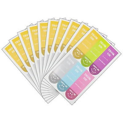 Sticker Cảm Ơn - Teenage CTE-045 (10 Tờ)