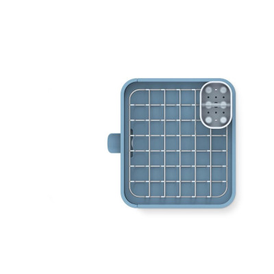 Kệ phơi tách chén Joseph Joseph 003123 - Extend Expandable Dish Drainer Editions Blue