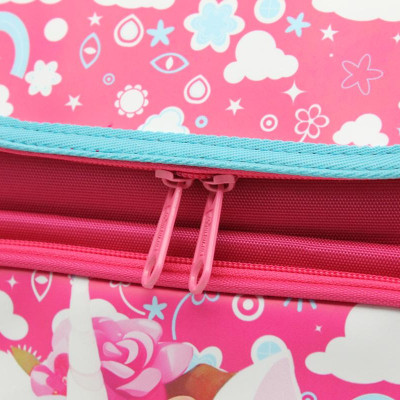 Cặp Chống Gù Bé Gái - Thiên Long BP-018 - Unicon 3 - Màu Hồng