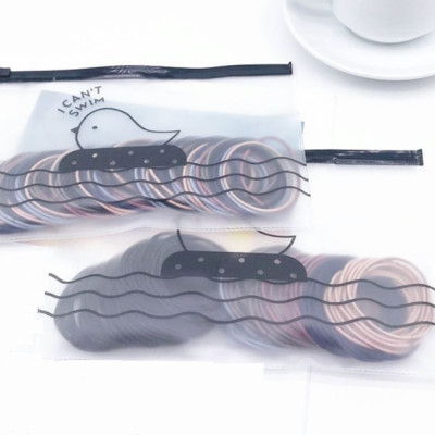 sét 100 thun cột tóc kèm túi zip , màu sắc phù hợp với mọi lứa tuổi